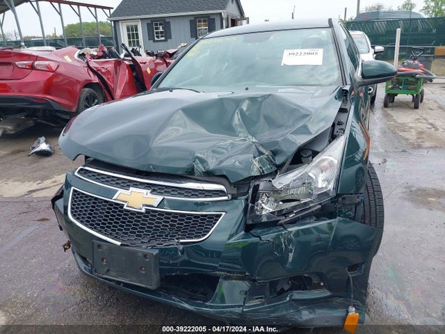 Chevrolet Cruze 1lt Auto 2014 1G1PC5SB7E7459938 Image 12