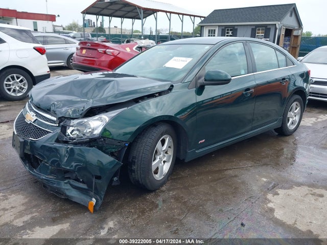 Chevrolet Cruze 1lt Auto 2014 1G1PC5SB7E7459938 Image 2