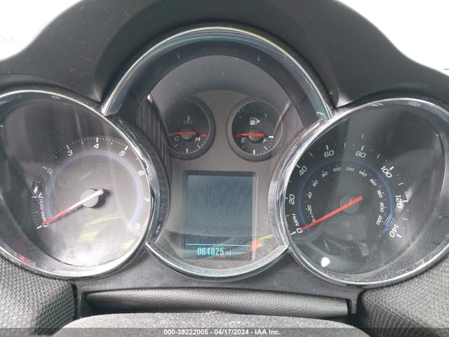 Chevrolet Cruze 1lt Auto 2014 1G1PC5SB7E7459938 Image 7