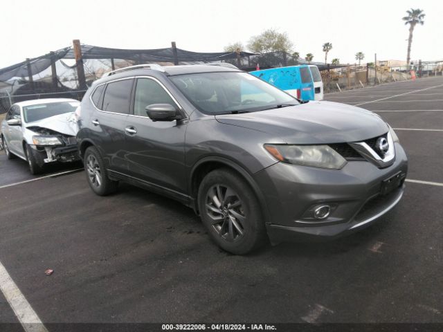 5N1AT2MT3GC747740 Nissan Rogue Sl