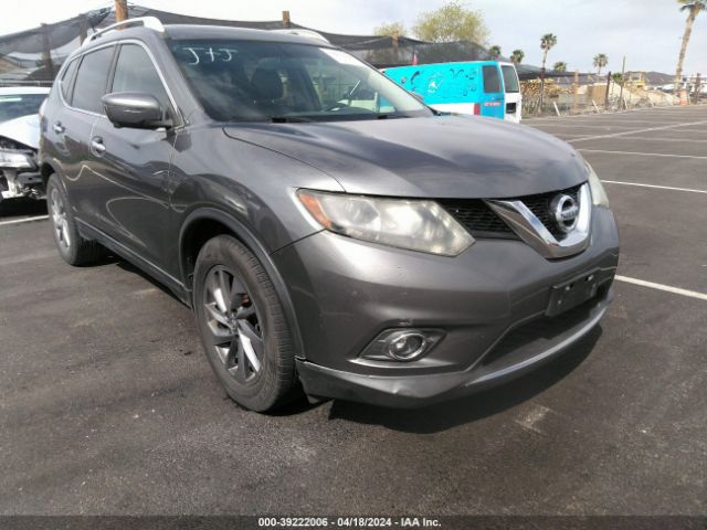 5N1AT2MT3GC747740 Nissan Rogue Sl