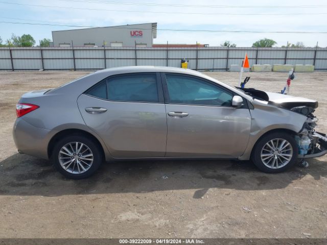 5YFBURHE6EP028139 Toyota Corolla Le Premium
