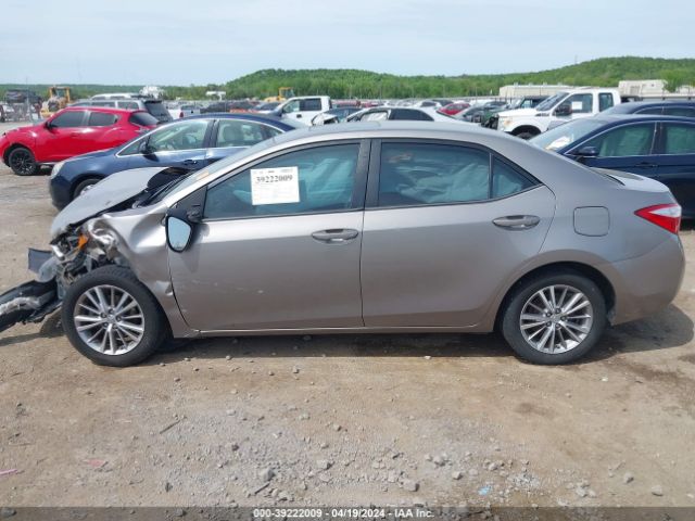 5YFBURHE6EP028139 Toyota Corolla Le Premium