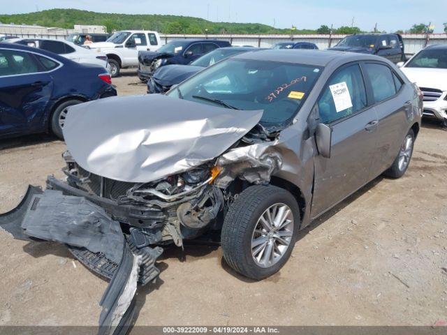 5YFBURHE6EP028139 Toyota Corolla Le Premium