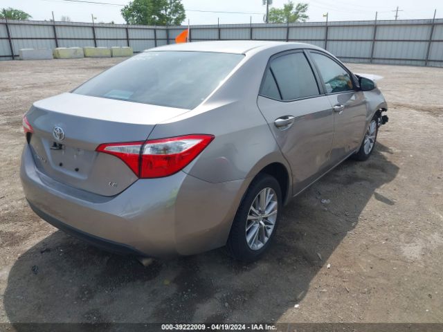 5YFBURHE6EP028139 Toyota Corolla Le Premium