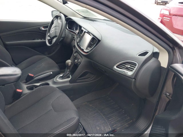Dodge DART SXT 2015 1C3CDFBB9FD405198 Image 5