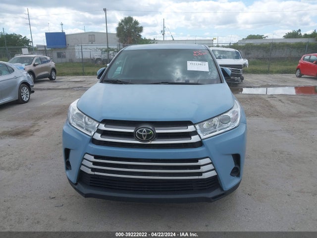 Toyota Highlander Le 2019 5TDBZRFH1KS971220 Image 12
