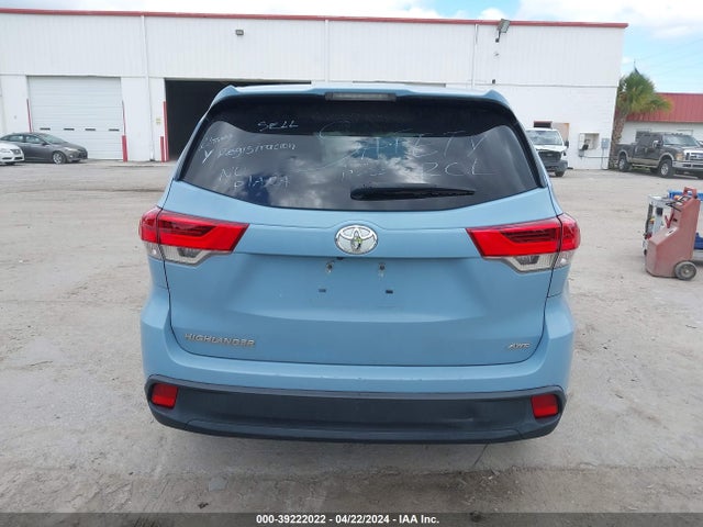 Toyota Highlander Le 2019 5TDBZRFH1KS971220 Image 16