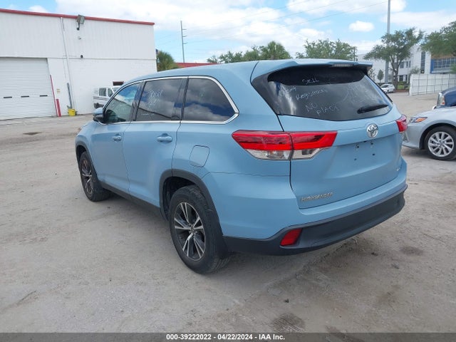 Toyota Highlander Le 2019 5TDBZRFH1KS971220 Image 3