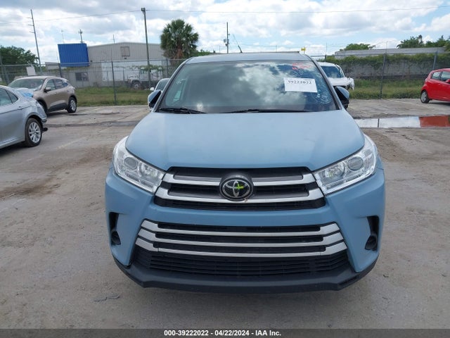 Toyota Highlander Le 2019 5TDBZRFH1KS971220 Image 6