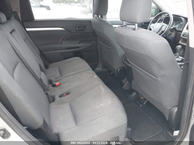 Toyota Highlander Le 2019 5TDBZRFH1KS971220 Image 8