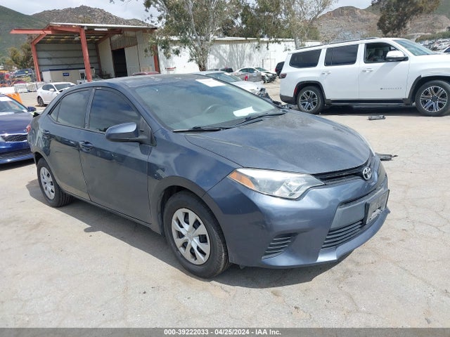 Toyota COROLLA L 2015 5YFBURHE7FP234829 Image 1