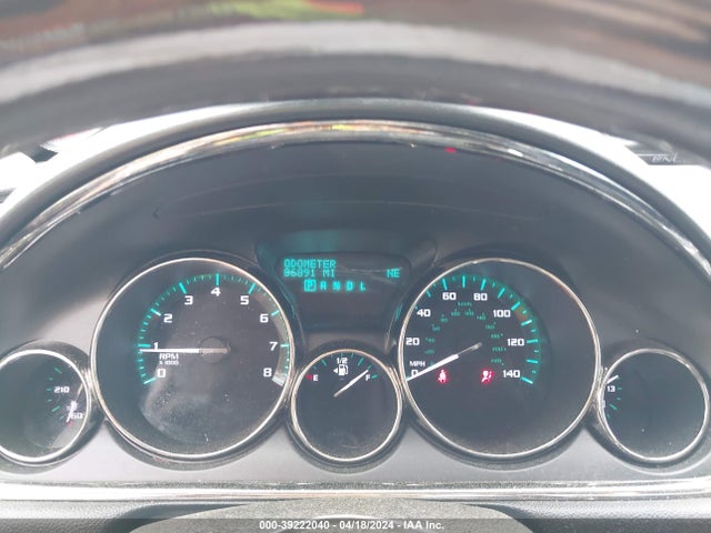 Buick Enclave Leather 2015 5GAKRBKD9FJ258984 Image 7