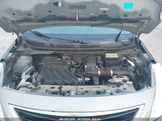 Nissan Versa 1.6 Sv 2014 3N1CN7AP9EK452289 Image 10