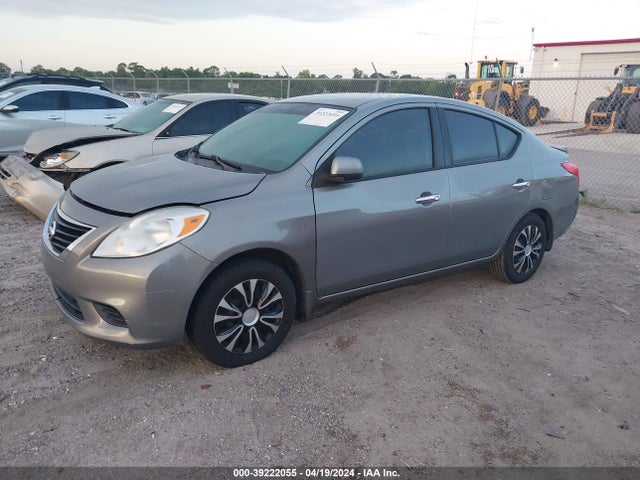 Nissan Versa 1.6 Sv 2014 3N1CN7AP9EK452289 Image 2