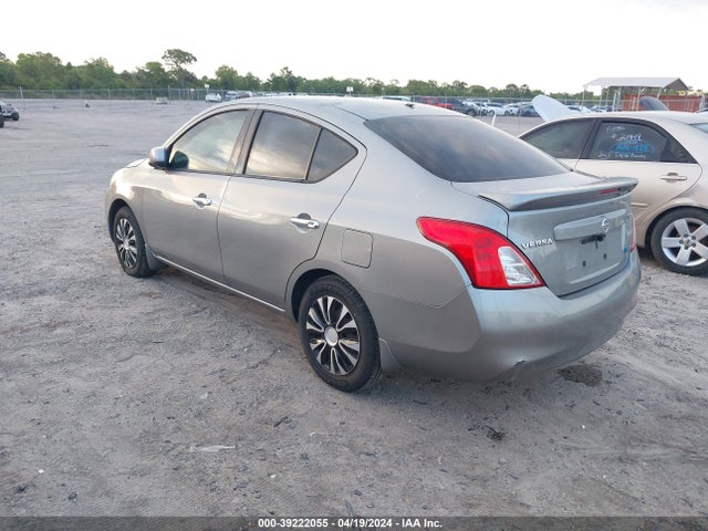 Nissan Versa 1.6 Sv 2014 3N1CN7AP9EK452289 Image 3