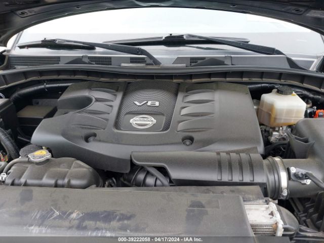JN8AY2ND1L9106837 Nissan Armada Sl 2wd