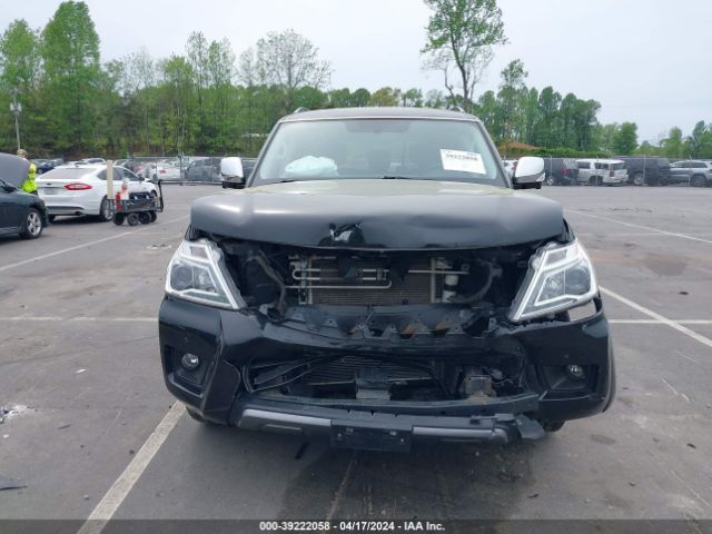 JN8AY2ND1L9106837 Nissan Armada Sl 2wd