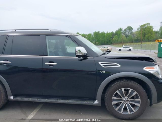 JN8AY2ND1L9106837 Nissan Armada Sl 2wd
