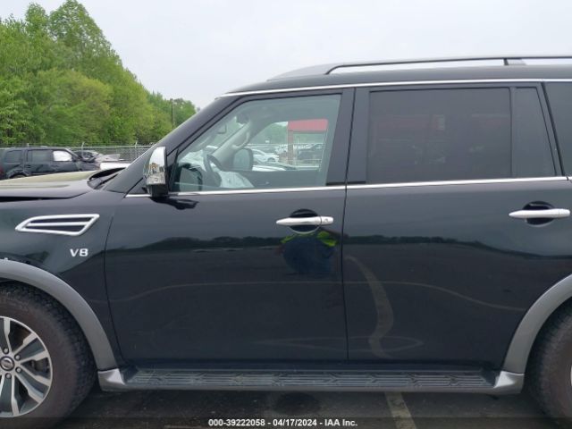 JN8AY2ND1L9106837 Nissan Armada Sl 2wd