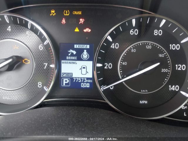 JN8AY2ND1L9106837 Nissan Armada Sl 2wd