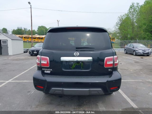 JN8AY2ND1L9106837 Nissan Armada Sl 2wd