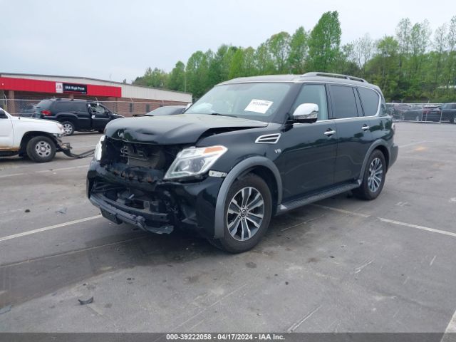 JN8AY2ND1L9106837 Nissan Armada Sl 2wd
