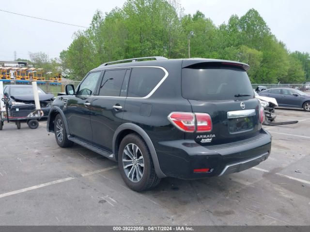 JN8AY2ND1L9106837 Nissan Armada Sl 2wd
