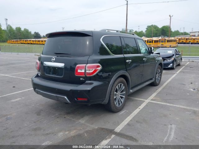JN8AY2ND1L9106837 Nissan Armada Sl 2wd