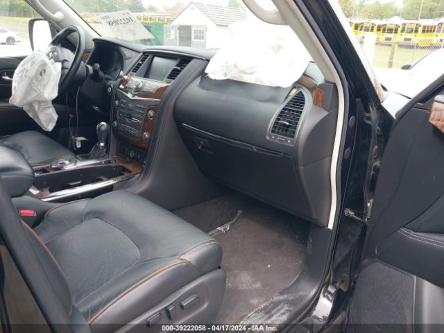 JN8AY2ND1L9106837 Nissan Armada Sl 2wd