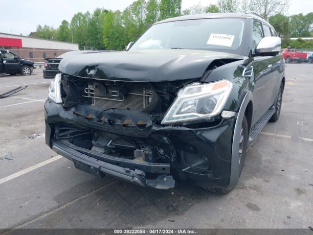 JN8AY2ND1L9106837 Nissan Armada Sl 2wd