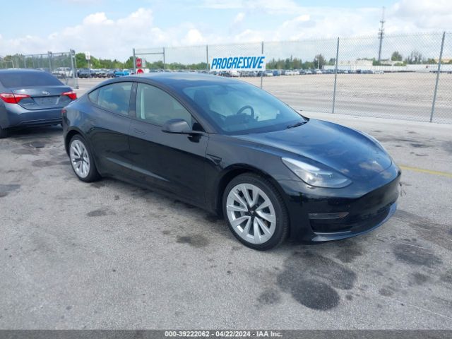 Продажа на аукционе авто 2023 Tesla Model 3 Rear-wheel Drive, vin: 5YJ3E1EA8PF428741, номер лота: 39222062