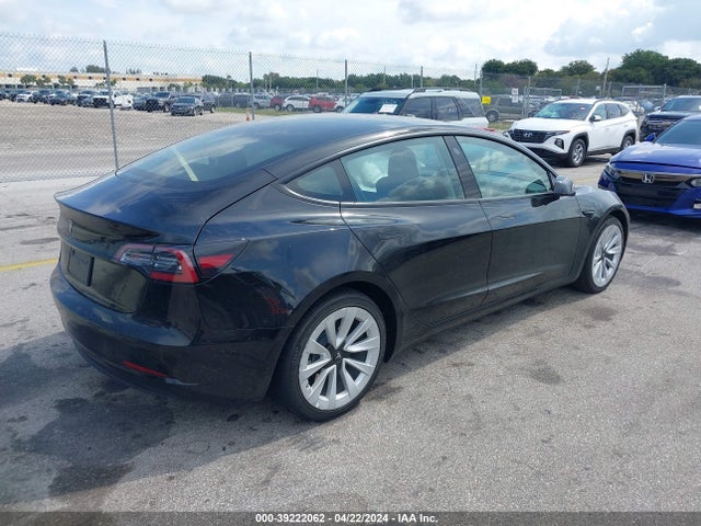 Tesla Model 3 Rear-wheel Drive 2023 5YJ3E1EA8PF428741 Image 4