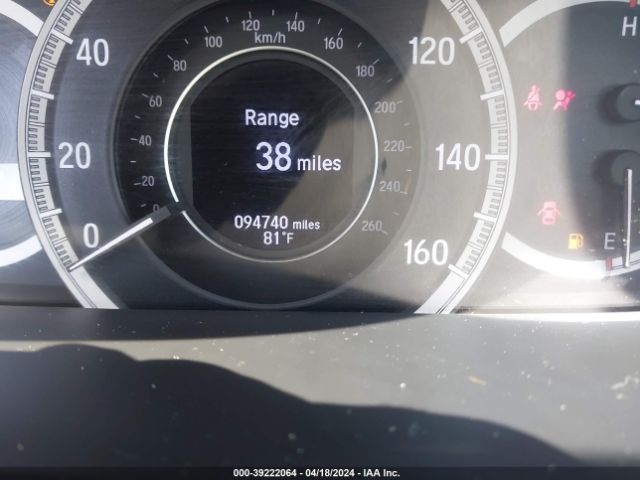 1HGCR3F91HA029315 Honda Accord Touring V6