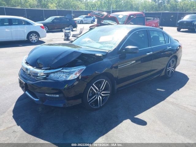 1HGCR3F91HA029315 Honda Accord Touring V6