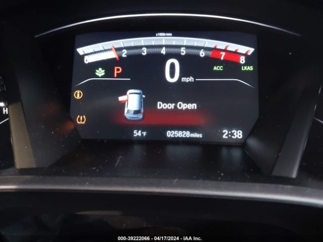 2HKRW1H81LH415616 Honda Cr-v 2wd Ex-l