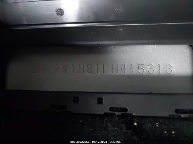 2HKRW1H81LH415616 Honda Cr-v 2wd Ex-l