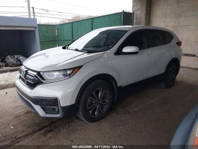 2HKRW1H81LH415616 Honda Cr-v 2wd Ex-l