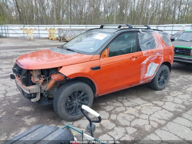 SALCR2BG7HH661894 Land Rover Discovery Sport Hse