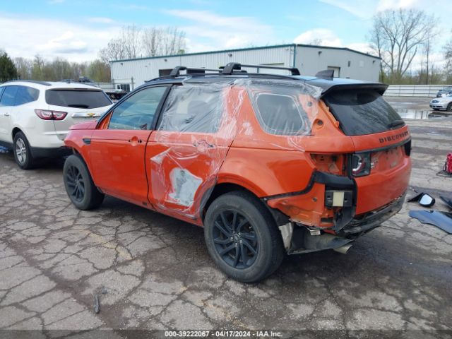 SALCR2BG7HH661894 Land Rover Discovery Sport Hse