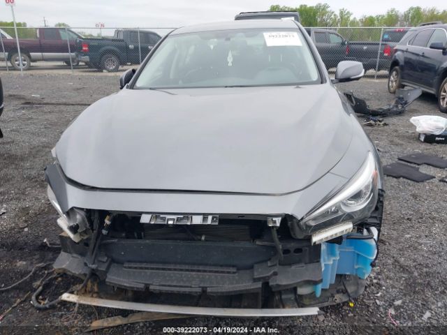 JN1EV7BPXMM705044 Infiniti Q50 LUXE