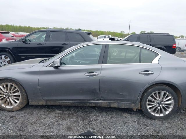 JN1EV7BPXMM705044 Infiniti Q50 LUXE