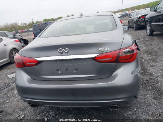 JN1EV7BPXMM705044 Infiniti Q50 LUXE