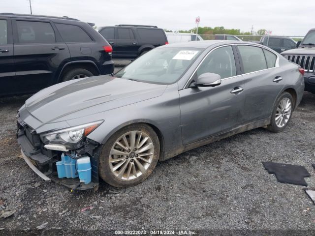 JN1EV7BPXMM705044 Infiniti Q50 LUXE