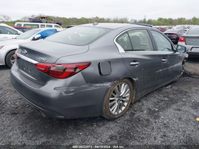 JN1EV7BPXMM705044 Infiniti Q50 LUXE
