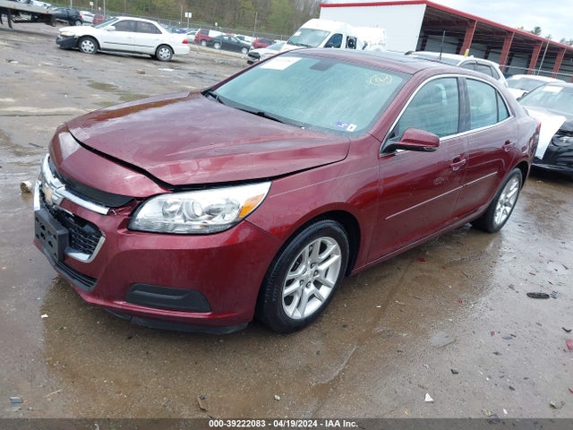 Chevrolet MALIBU 1LT 2015 1G11C5SL5FF256567 Image 2