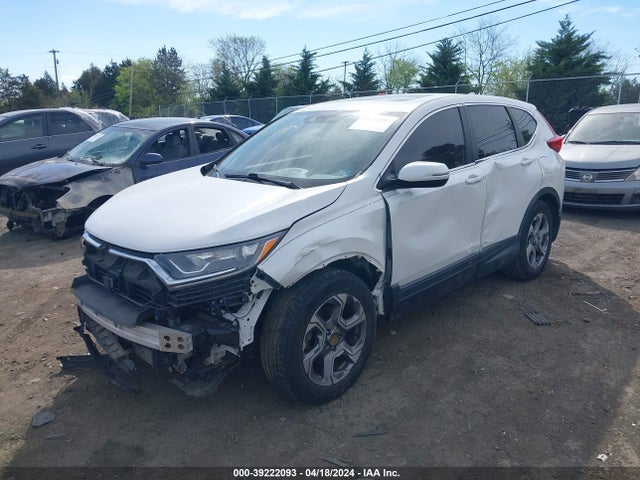 Honda CR-V EX 2019 5J6RW1H59KA027927 Image 2