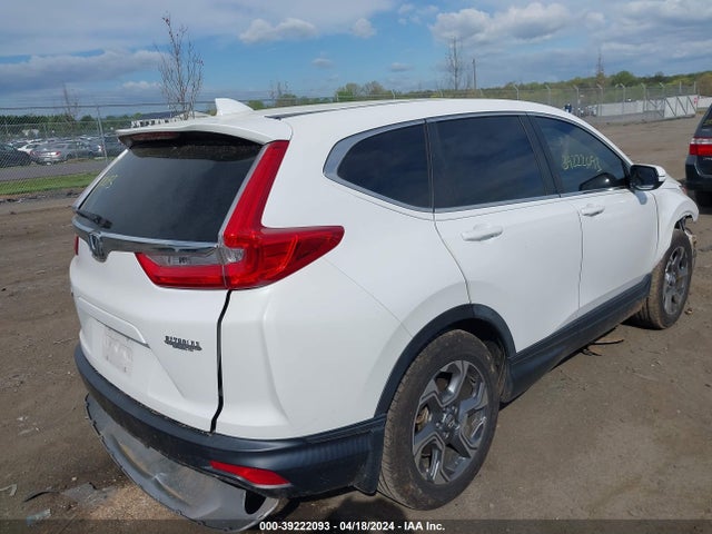 Honda CR-V EX 2019 5J6RW1H59KA027927 Image 4
