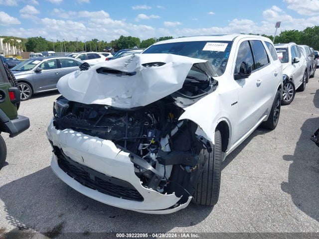 Dodge Durango R/t Plus Rwd 2022 1C4SDHCT6NC217981 Image 2