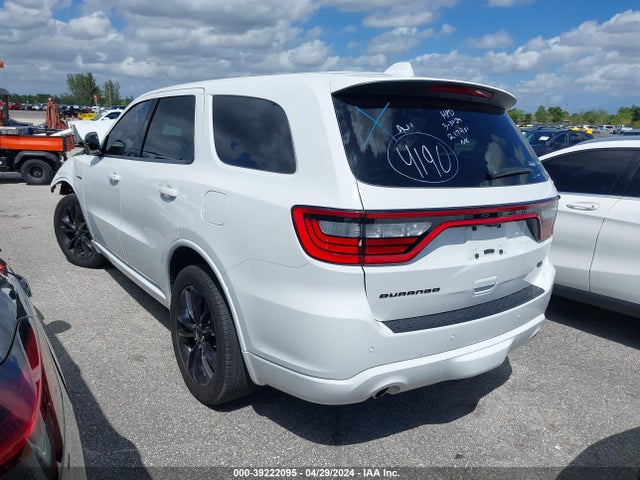 Dodge Durango R/t Plus Rwd 2022 1C4SDHCT6NC217981 Image 3